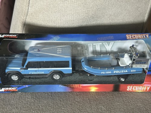 Iveco massif polizia con - iveco,