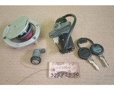 KIT COMMUTATORE + TAPPO + SERRATURE GUZZI 750 V7 V7 II NEVADA RACER CAFÉ CLASSIC