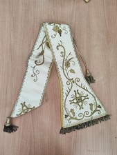 Antica Stola Paramento Arte