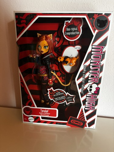 Monster high toralei - high, –