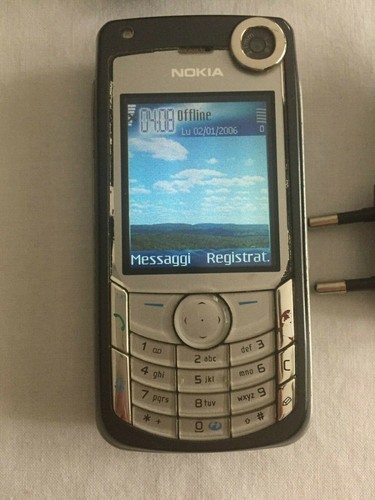 Nokia 6680 umts usato - 3g,