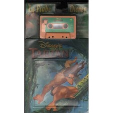 Tarzan con audiocassetta - tarzan:,