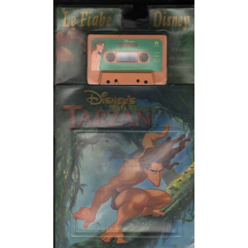 Tarzan con audiocassetta - tarzan:,