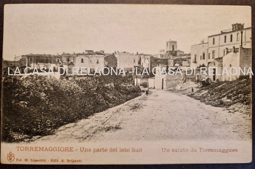 Cartolina torremaggiore - cartolina,