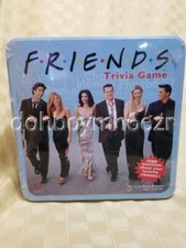 Vintage 2002 Friends Trivia Board Game sealed Rare TIN box 1000 questions