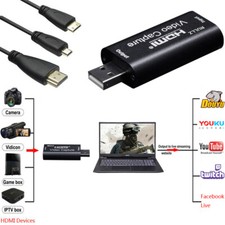 Mini Micro HDMI Camera PS4 PC