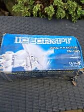 Icecrypt Dm-101 Satellitare Dish Motorizzato mai usato