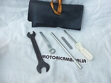 RUSSIAN RUSSA DNPER JAVA URAL MOTO MOTORCYCLE ROTOLO ATTREZZI TOOL BAG SIDECAR