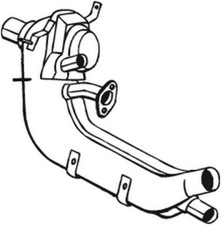 40 CV SILENZIATORE ANTERIORE