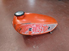 Serbatoio d'epoca Testi