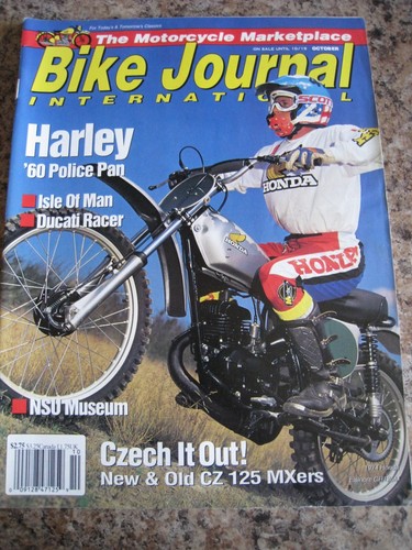 Bike journal magazine - journal, 1993