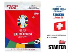 Adesivo Topps UEFA EURO EM