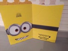 Minions Happy Meal McDonald's