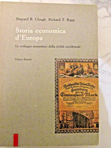 Storia economica europa - economica, d'europa