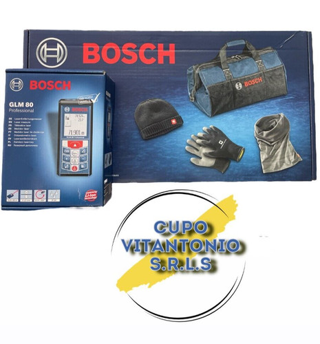 Bosch misuratore laser glm - glm, 80