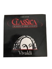 4 Musicassette Musica Classica Antonio Vivaldi Fabbri Editore Ottima Condizione