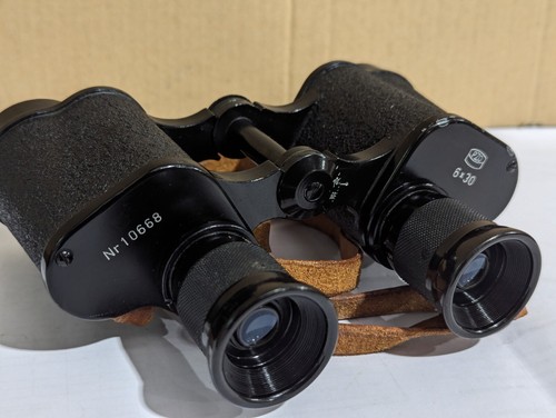 Vecchio binocolo polacco pzo - binocolo,