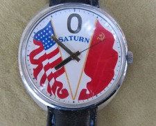OROLOGIO RUSSO SOVIETICO  "RAKETA GRANDE 0 " ,MECCANICO  FUNZIONANTE