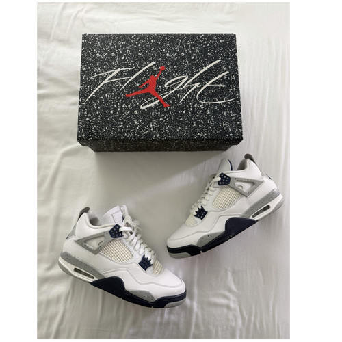 Jordan retro midnight navy - 4,