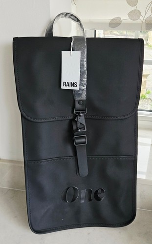 Zaino rains nero - rains, borsa