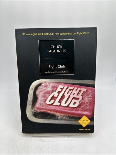 Fight club chuck palahniuk - -,