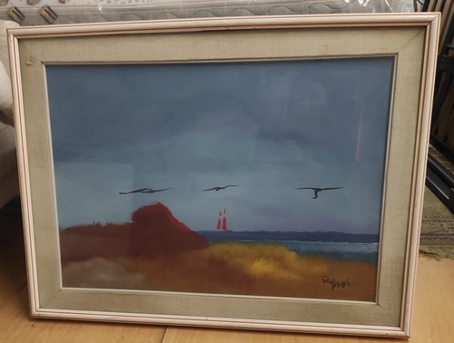Quadro olio vintage - olio,