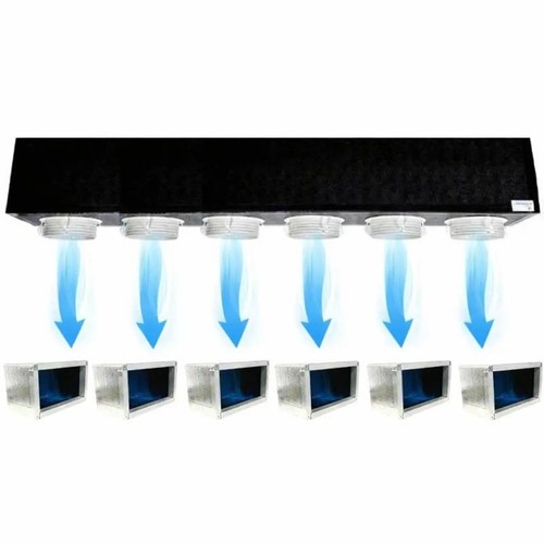 Kit plenum canalizzato - plenum,