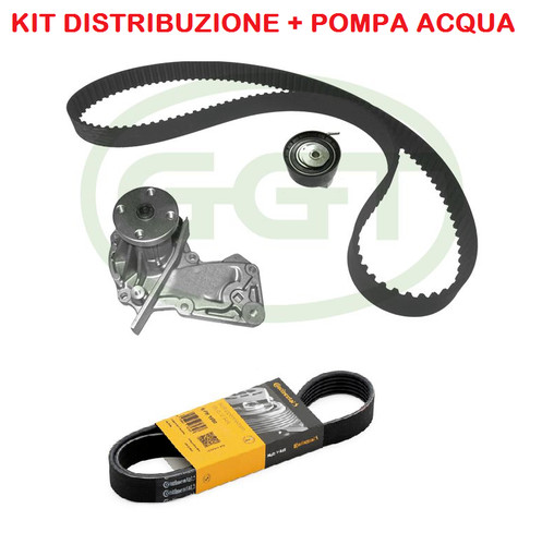 Kit distribuzione pompa - distribuzione,