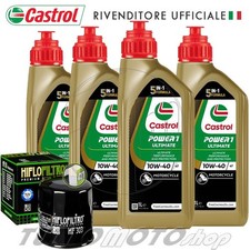 Tagliando HONDA VFR 750 F 1993 1994 1995 1996 1997 - Castrol Racing + Filtro
