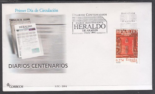 Spagna centenario buste 1º - buste,