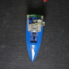 Motoscafo Tomy anni 80