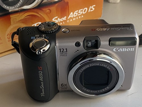 Canon powershot a650 1 - powershot,