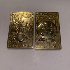 Set di due carte Pokemon