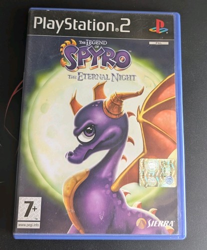 Ps2 the legend spyro - of,