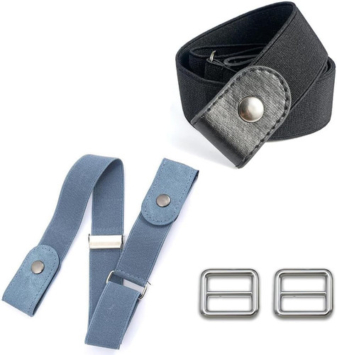 Pcs cintura elastica - 2, donna