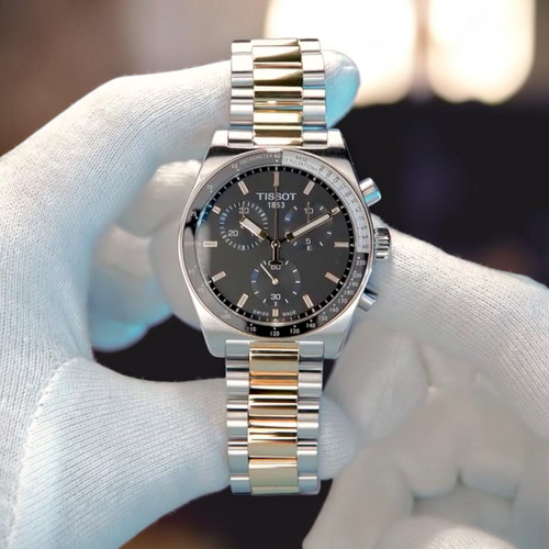 Tissot pr516 chronograph - tissot,