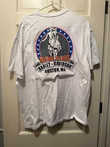 Camicia bianca vintage boston - camicia,