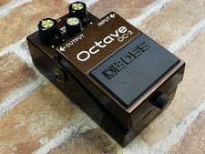 Boss OC-2 Octave Guitar Pedal