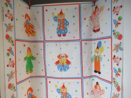 Spring industries clown - spring, clown"