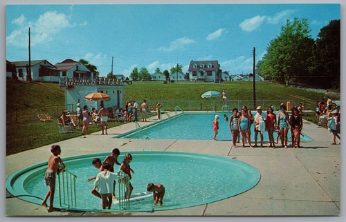 Cartolina woodbourne meyer - woodbourne,