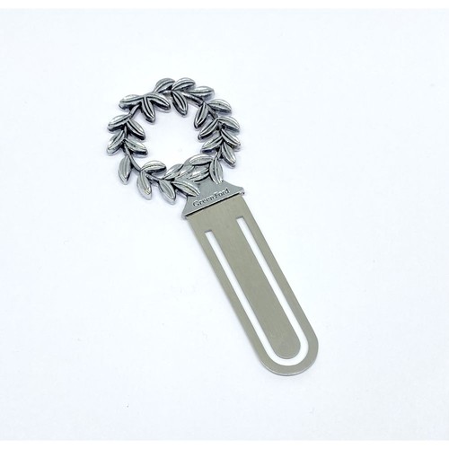 Segnalibro metallo con corona - segnalibro,