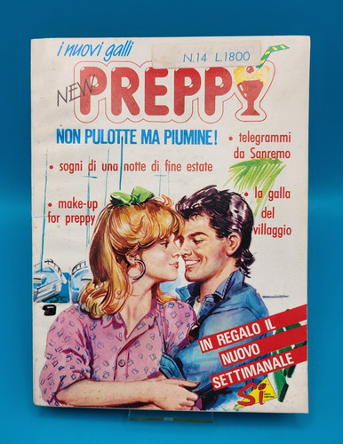 Fumetto new preppy 14 - new,
