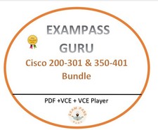 350-401 & 200-301 Cisco Exam bundle! 1213 & 1736  QA! DECEMBER UPDATES