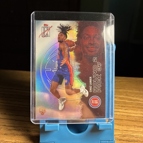 Topps cromo firma chaz - 25-26,