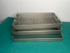 3 pezzi AESCULAP cestello