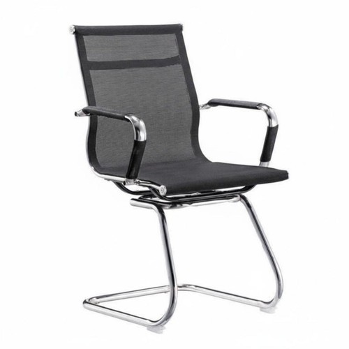 Sedia sbalzo rete con - a,