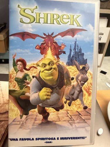 Misto vhs animazione shrek - animazione:,