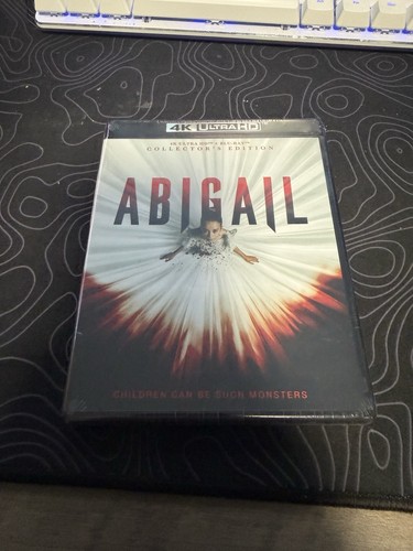 Abigail new uhd - abigail, blu-ray]