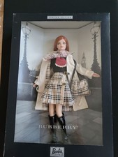 Burberry barbie doll - barbie, edizione