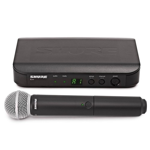 Shure blx24e sm58 m17 - shure, blx24e/sm58